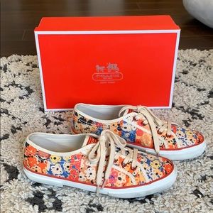 Coach Floral Sneakers
